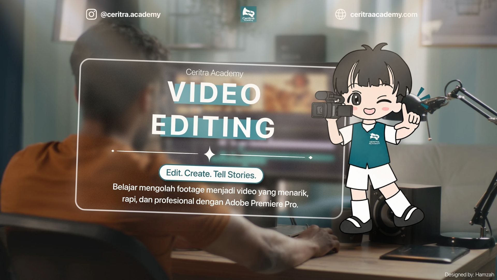 Kursus Pelatihan Video Editing dengan Adobe Premiere Pro
