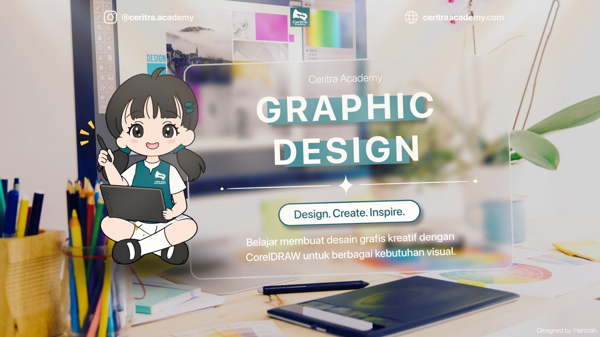 Graphic Design Training Course with CorelDRAW
